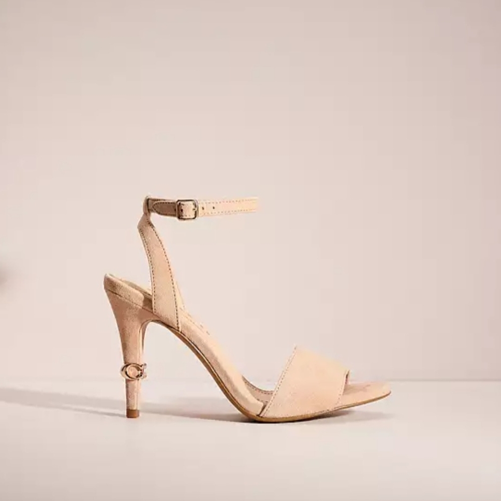 Elegant Tan Women's Heels